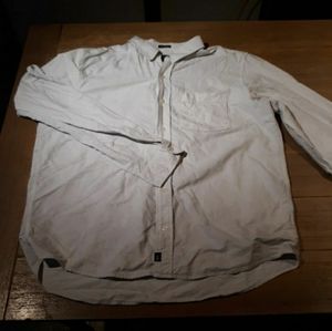 A&F casual dress button up.